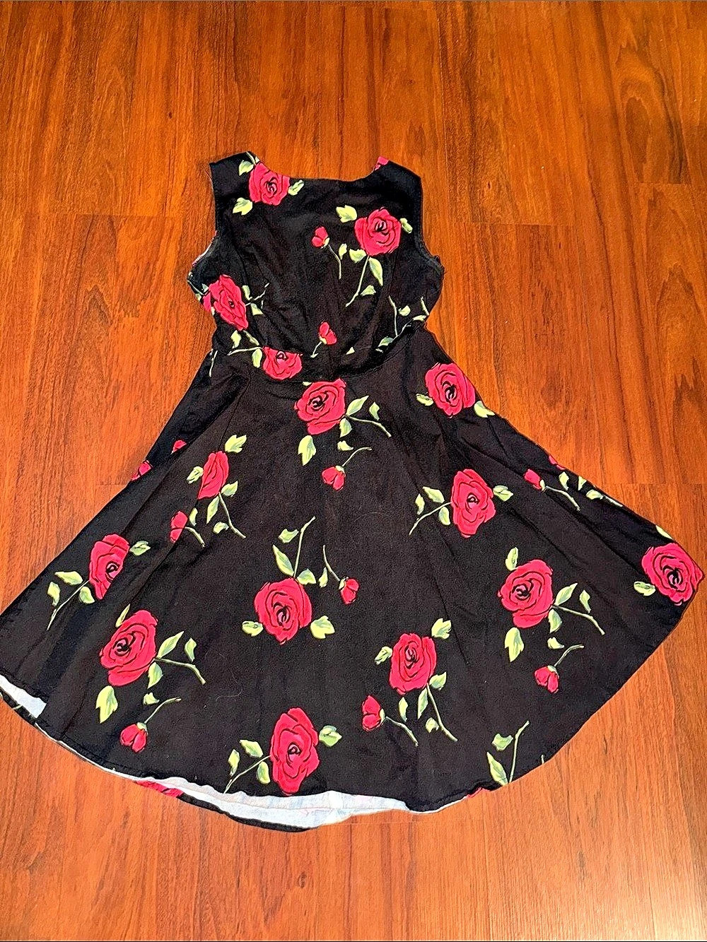 Lecimo Floral Party Dress Size Large